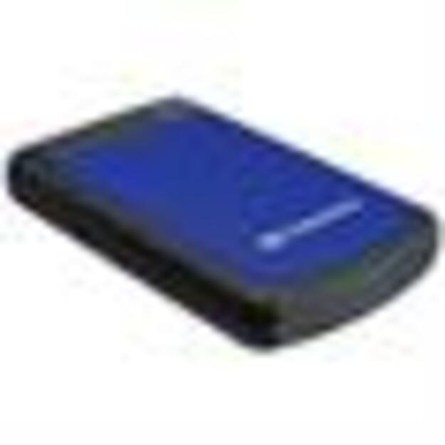 External HDD|TRANSCEND|StoreJet|4TB|USB 3.1|Colour Blue|TS4TSJ25H3B 1