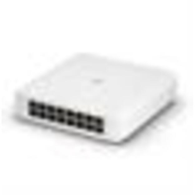 Switch|UBIQUITI|USW-LITE-16-POE|Type L2|16x10Base-T / 100Base-TX / 1000Base-T|PoE+ ports 8|45 Watts|USW-LITE-16-POE 1