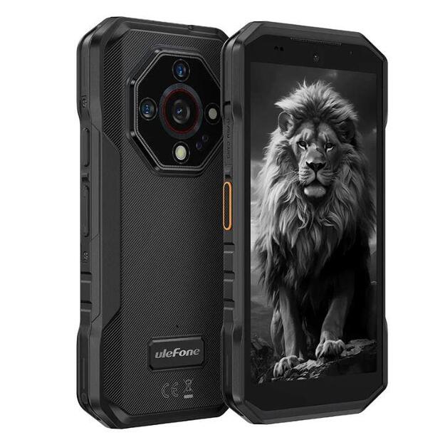 MOBILE PHONE ARMOR X32 PRO/8/256GB BLACK ULEFONE