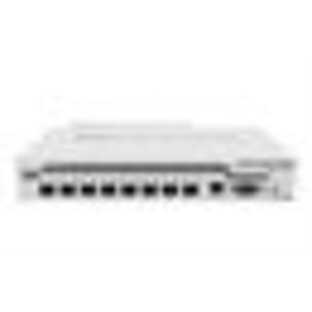 Switch|MIKROTIK|CRS309-1G-8S+IN|1x10Base-T / 100Base-TX / 1000Base-T|8xSFP+|CRS309-1G-8S+IN 1