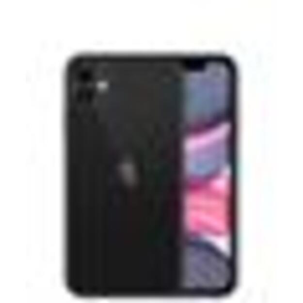 REFURB. PHONE IPHONE 11/64GB BLACK A GRADE RED 1
