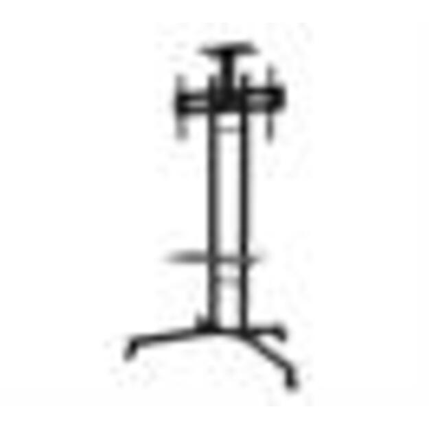 TV SET ACC FLOOR STAND BLACK/32-55  PLASMA-M1700E NEOMOUNTS 1