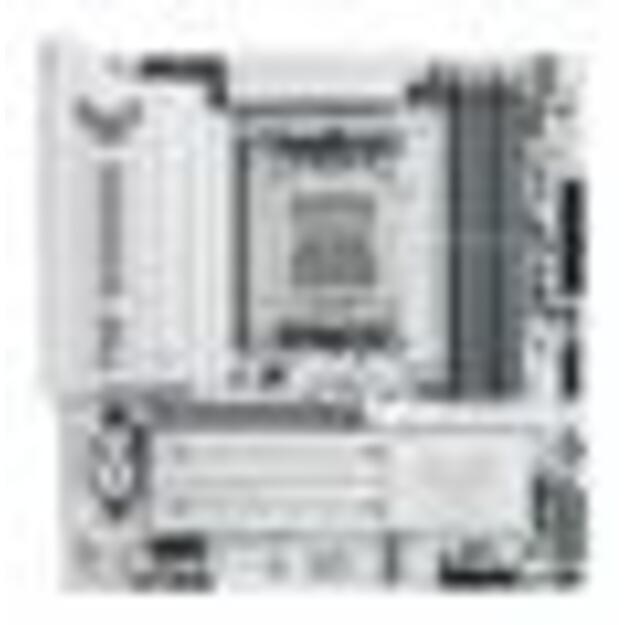Mainboard|ASUS|AMD B850|SAM5|Micro-ATX|Memory DDR5|Memory slots 4|GAMINGB850M-PLUSWIFI7W 1