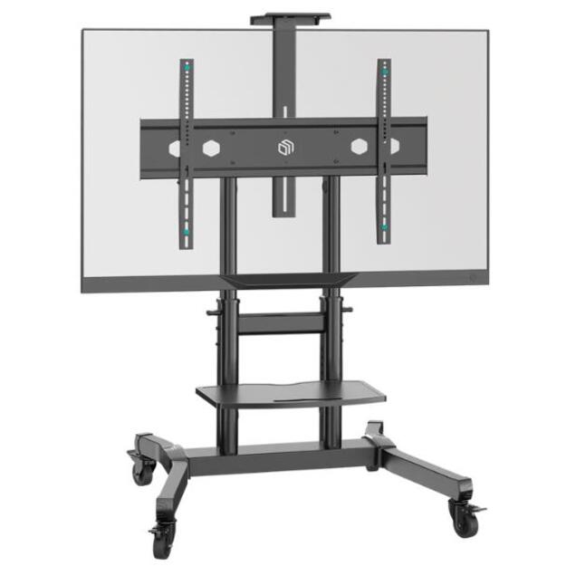 TV SET ACC MOBILE STAND/50-90 /BLACK TS1891-B ONKRON