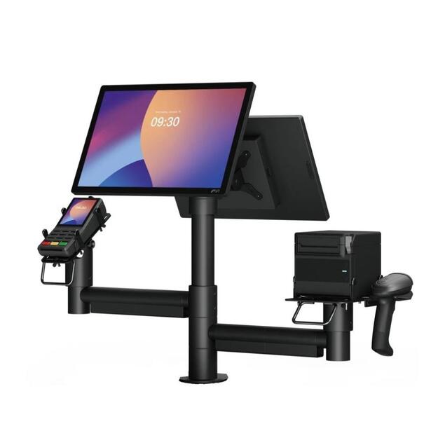 MOBILE POS ACC RETAIL STAND C/1 07 1S 022 C IMIN