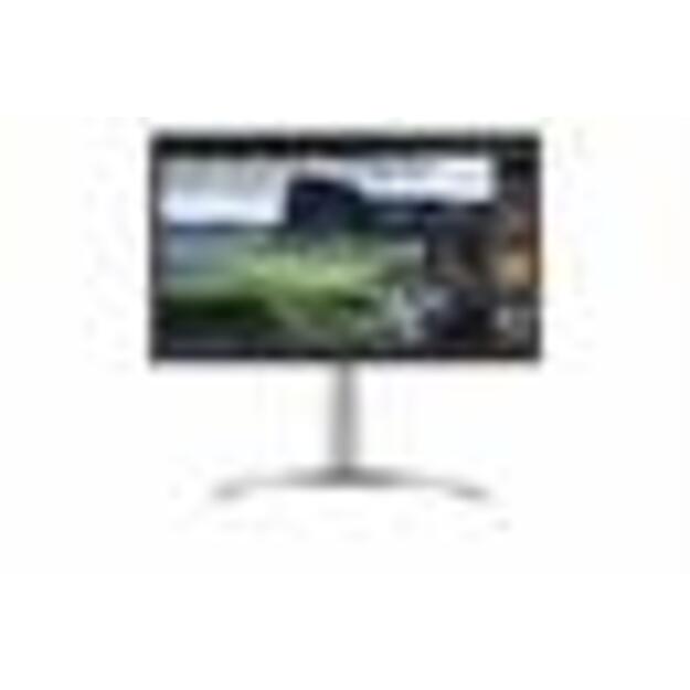 LCD Monitor|LG|27UQ850V-W|27 |Business/4K|Panel IPS|3840x2160|16:9|60 Hz|5 ms|Speakers|Pivot|Height adjustable|Tilt|27UQ850V-W 1