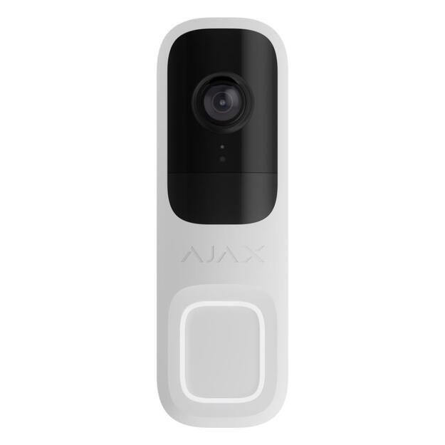 VIDEO DOORBELL/WHITE 66390 AJAX