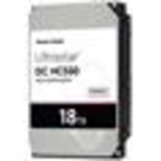HDD|WESTERN DIGITAL ULTRASTAR|Ultrastar DC HC550|WUH721818ALE6L4|18TB|SATA 3.0|512 MB|7200 rpm|3,5 |0F38459 1