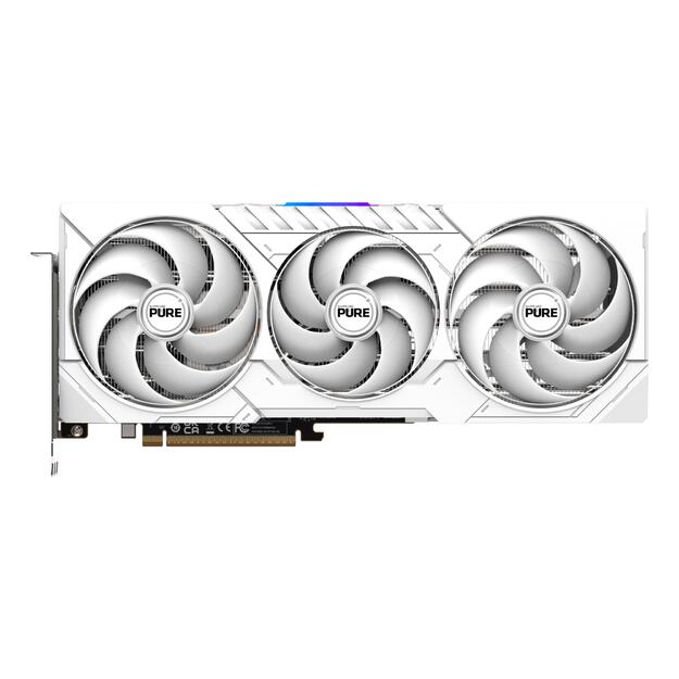 Graphics Card|SAPPHIRE|AMD Radeon RX 9070|16 GB|GDDR6|256 bit|PCIE 5.0 16x|Triple slot Fansink|2xHDMI|2xDisplayPort|11349-02-20G