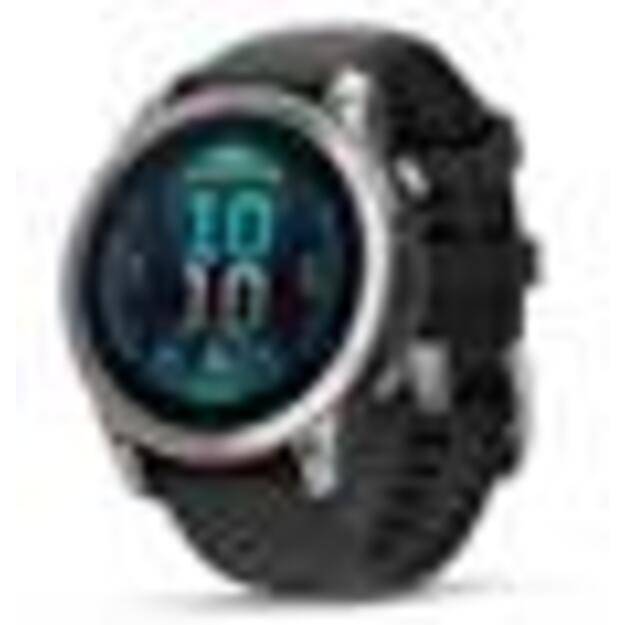 SMARTWATCH FENIX E/STEEL/BLCK 010-03025-00 GARMIN 1