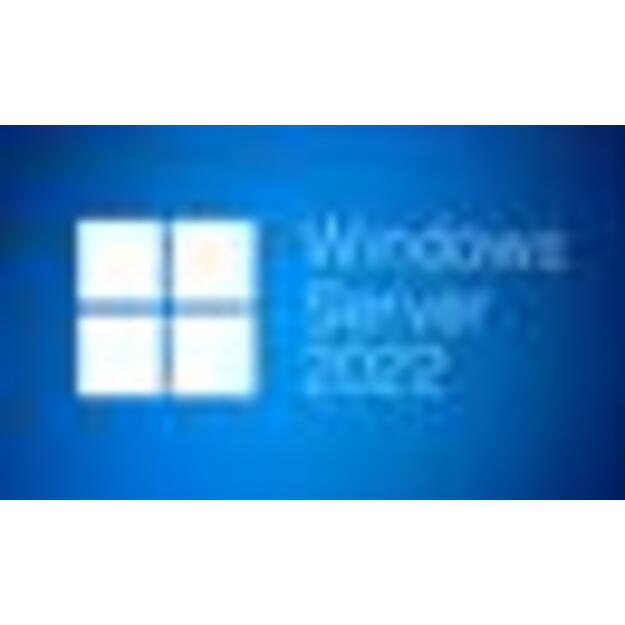 SW OEM WIN SVR 2022 STD/ENG 64B 1PK 16CR P73-08328 MS 1