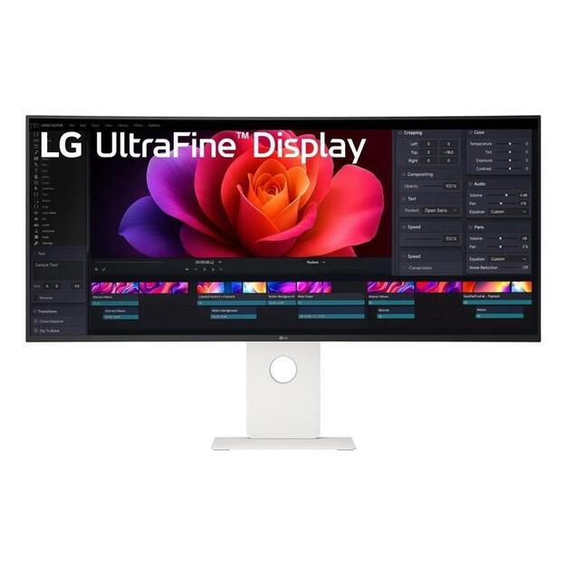 LCD Monitor|LG|40  |5120 x 2160 pixels|WUHD|Native aspect ratio 21:9|Curved|40U990A-W