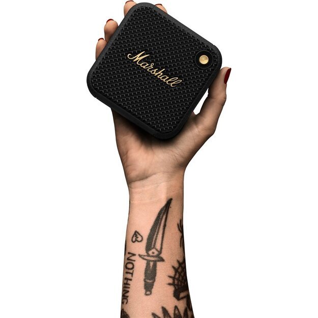 Marshall Willen Black & Brass 6
