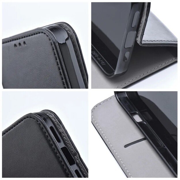 Dėklas Smart Magnetic Samsung G525 Xcover 5 juodas 4