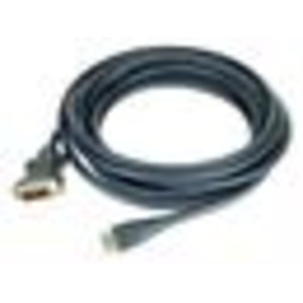 CABLE HDMI-DVI 3M/BULK CC-HDMI-DVI-10 GEMBIRD 1