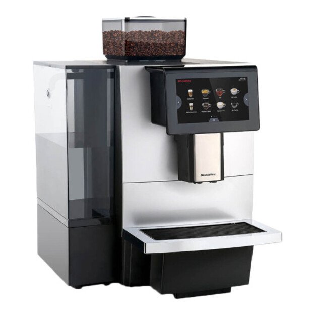 Dr. Coffee F11 Big Plus Pro automatinis kavos aparatas - sidabrinis 1