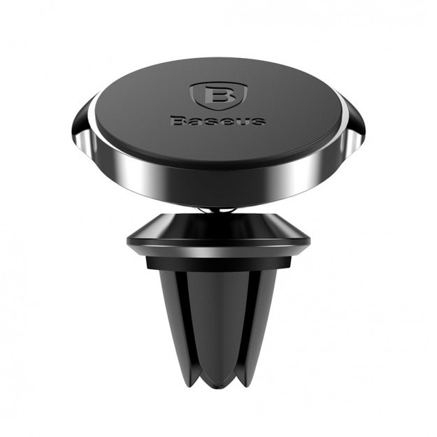 Baseus Small Ears Series Universal Air Vent Magnetic Car Mount Holder black 2