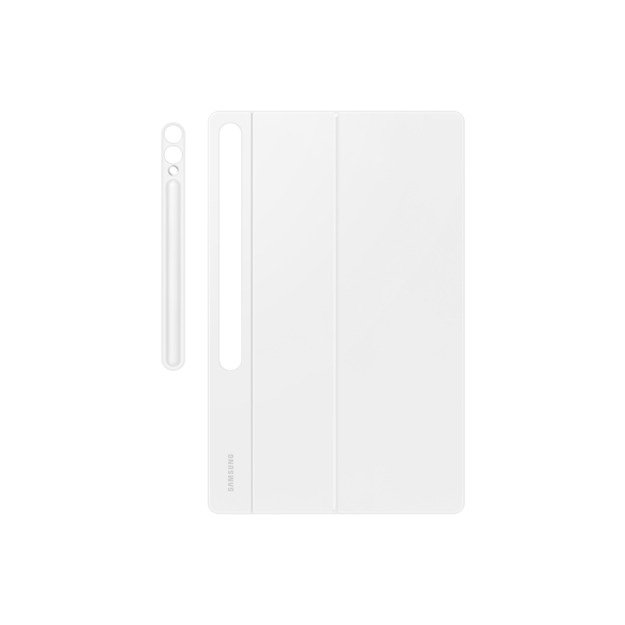 DX925UWE Book Cover Keyboard Samsung Galaxy Tab S10 Ultra/S9 Ultra, White 8