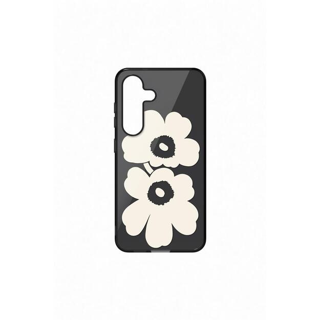FPS931AMAUW Unikko Hybrid Case Samsung Galaxy S25, Cream
