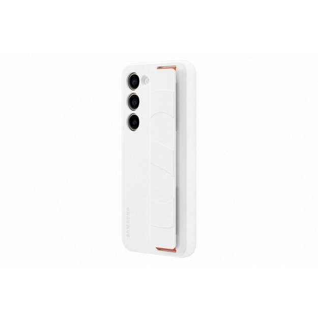 GS911TWE Silicone Grip Cover Samsung Galaxy S23, White 2