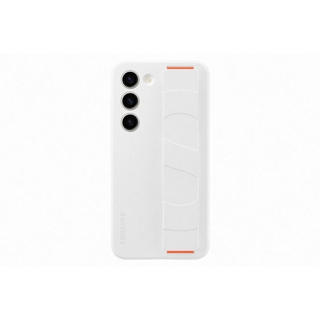 GS911TWE Silicone Grip Cover Samsung Galaxy S23, White