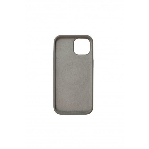 JM MAGSAFE REGULAR DEFENSE SILICONE for iPhone 15 Grey 1