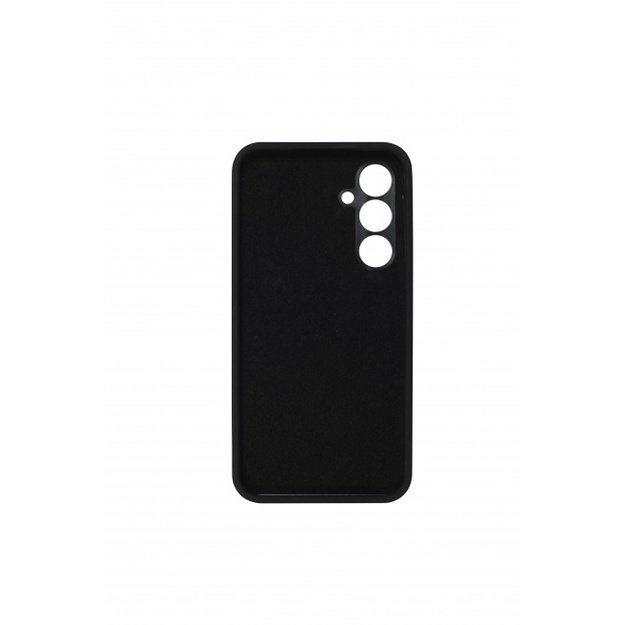 JM REGULAR DEFENSE SILICONE for Galaxy A35 5G Black 2