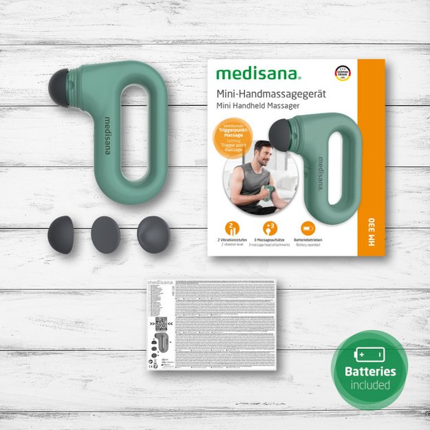 Medisana HM 330 Handheld Massager 2