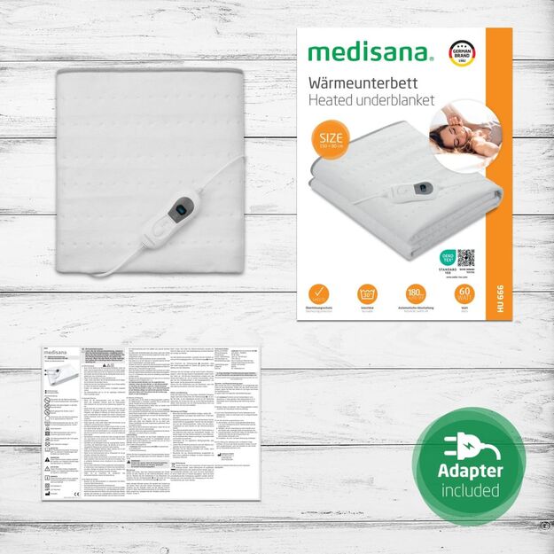 Medisana HU 666 Underblanket 150x80 cm 5