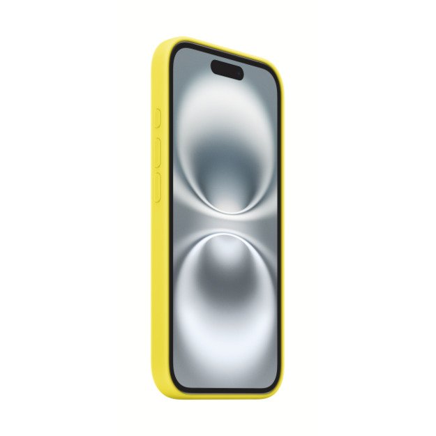 MYY73ZM/A iPhone 16 Silicone Case with MagSafe, Star Fruit 1