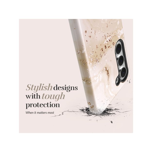 MIO Gold Marble Magsafe Compatible for Samsung A55 5G 4