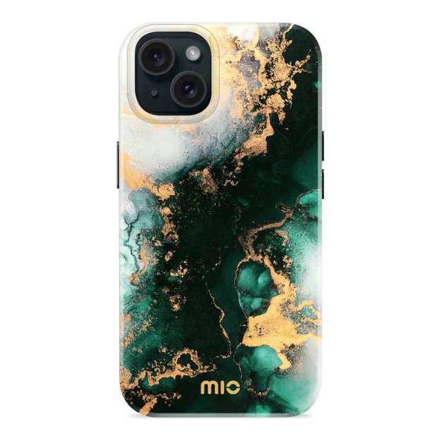 MIO Green Marble Magsafe Compatible for iPhone 13/14/15 3