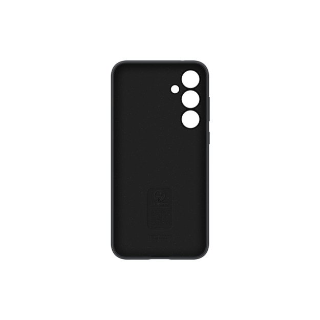 PA556TBEGWW Silicone case for Samsung Galaxy A55 Black 4