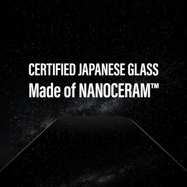 PanzerGlass Ceramic Screen Protector Apple iPhone 16 Pro, Ultra-Wide Fit 4