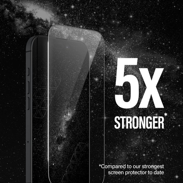 PanzerGlass Ceramic Screen Protector Apple iPhone 16 Pro, Ultra-Wide Fit 2