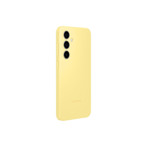 PS721CYE Silicone Case Samsung Galaxy S24 FE, Yellow 2