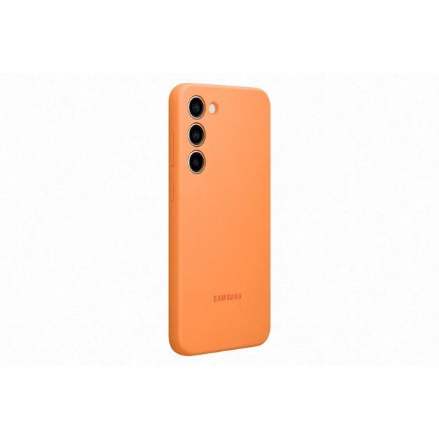PS916TOE Silicone Cover Samsung Galaxy S23 Plus, Orange 2