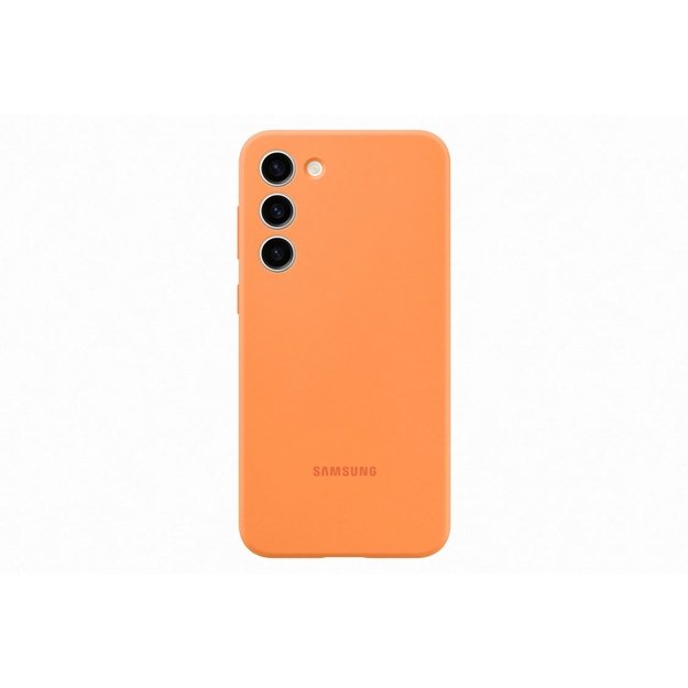 PS916TOE Silicone Cover Samsung Galaxy S23 Plus, Orange