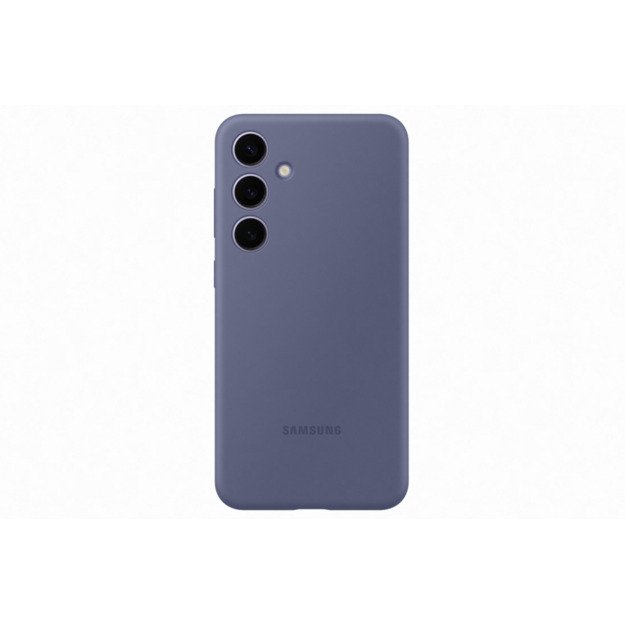 PS926TVE Silicone Case for Samsung Galaxy S24 Plus, Violet 4