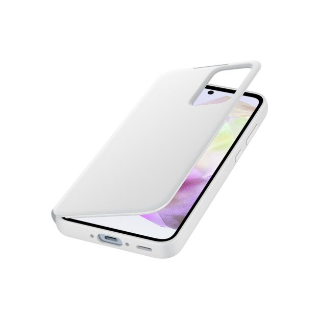 ZA356CWEGWW Smart View Wallet Case for Samsung Galaxy A35 White 3
