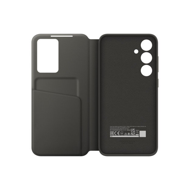 ZS721CBE Smart View Wallet Case Samsung Galaxy S24 FE, Black 4