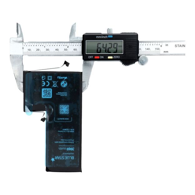 Battery for iPhone 11 PRO MAX 3969 mAh Blue Star HQ 3