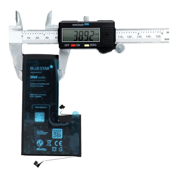 Battery for iPhone 11 PRO MAX 3969 mAh Blue Star HQ 2