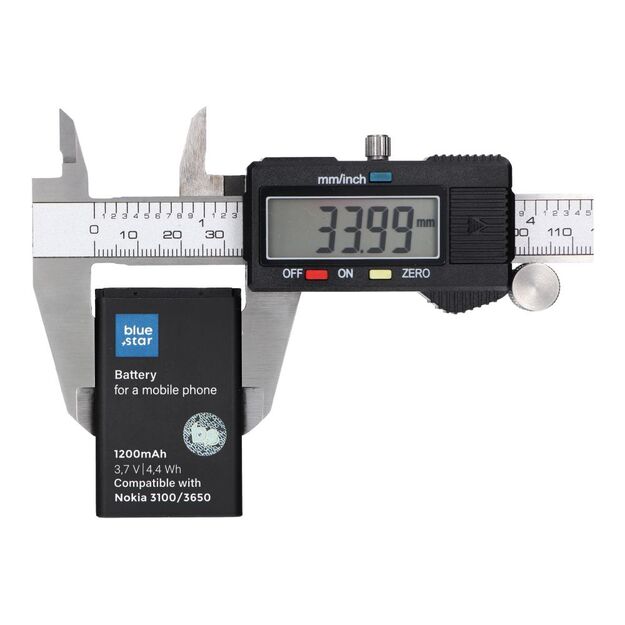 Battery for Nokia 3100 / 3650 / 6230 / 3110 Classic 1200 mAh Blue Star Premium 2