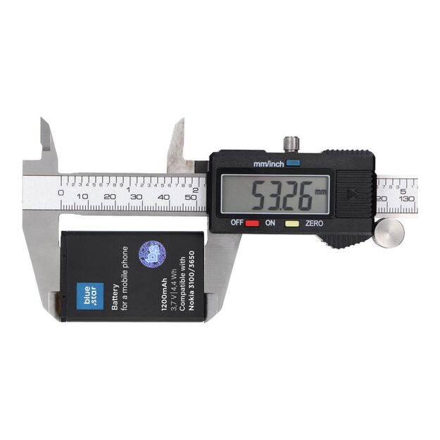 Battery for Nokia 3100 / 3650 / 6230 / 3110 Classic 1200 mAh Blue Star Premium 3