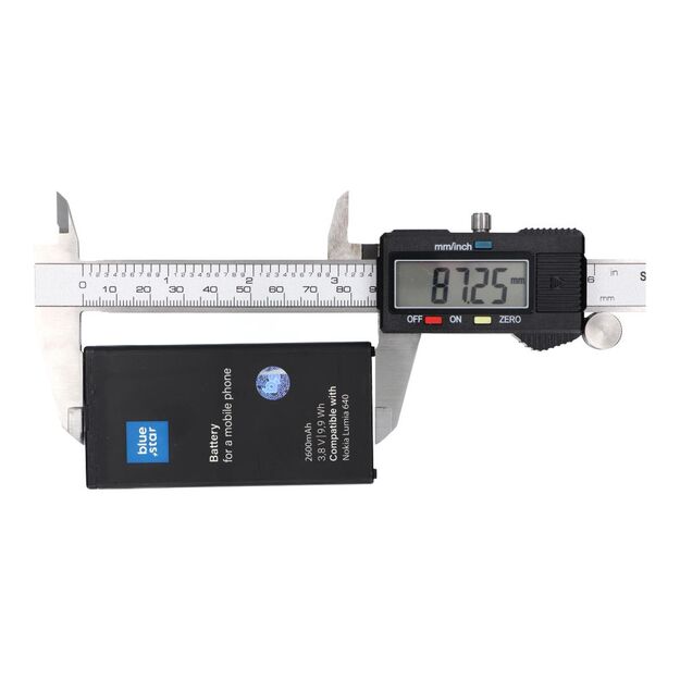 Battery for Nokia Lumia 640 2600 mAh Blue Star Premium 3