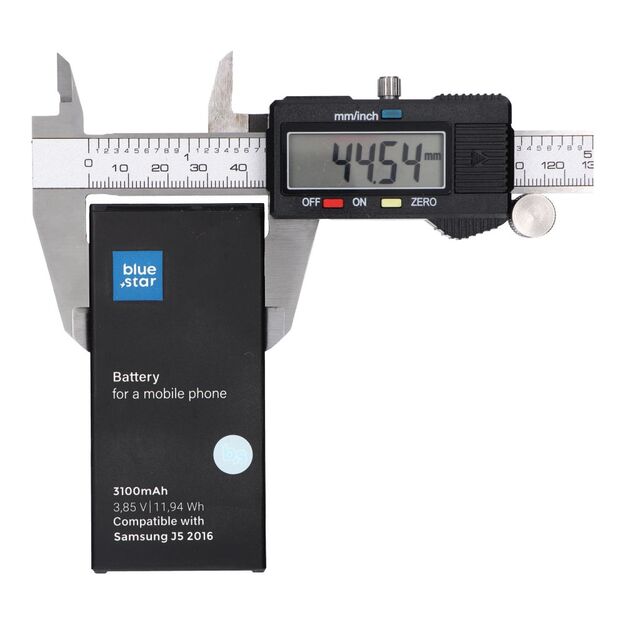 Battery for Samsung J5 2016 3100 mAh Blue Star Premium 2