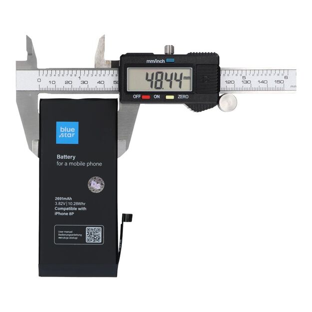 Battery for iPhone 8 PLUS 2691 mAh Blue Star HQ 3