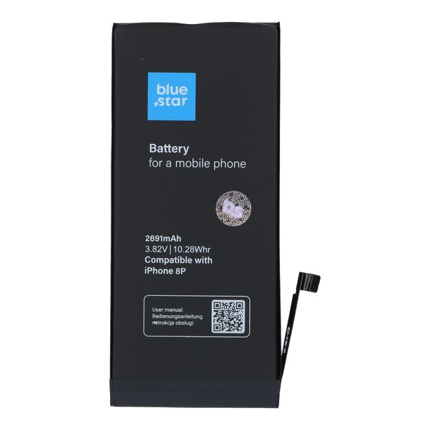 Battery for iPhone 8 PLUS 2691 mAh Blue Star HQ