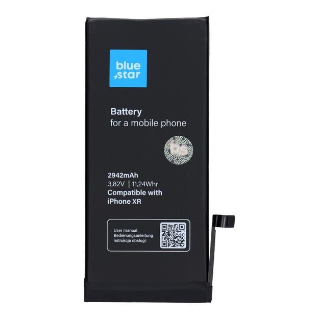 Battery for iPhone XR 2942 mAh Blue Star HQ